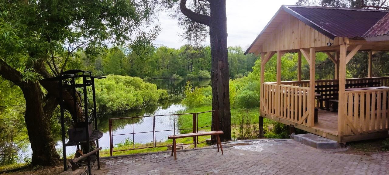 Аренда Беседки возле реки Березина