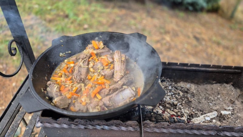 аренда агроусадьбы для отдыха с друзьями